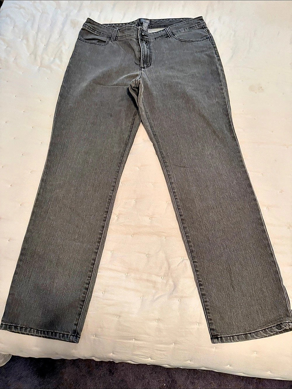 Chico's Additions by Chico's Boot Cut Jeans Gray Size 2.5